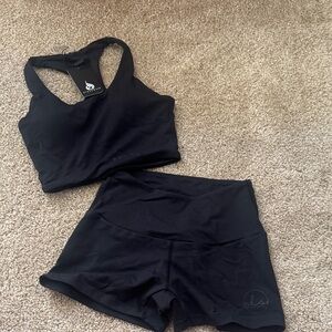 Ryderwear Black Sports Top